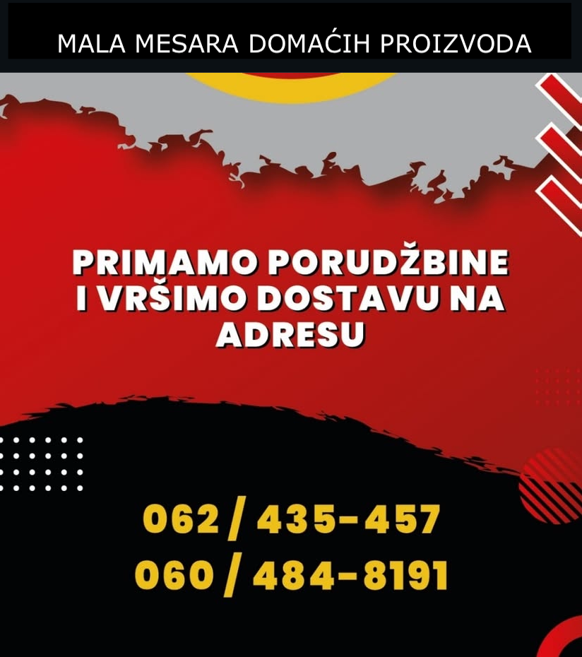 MALA MESARA DOSTAVA