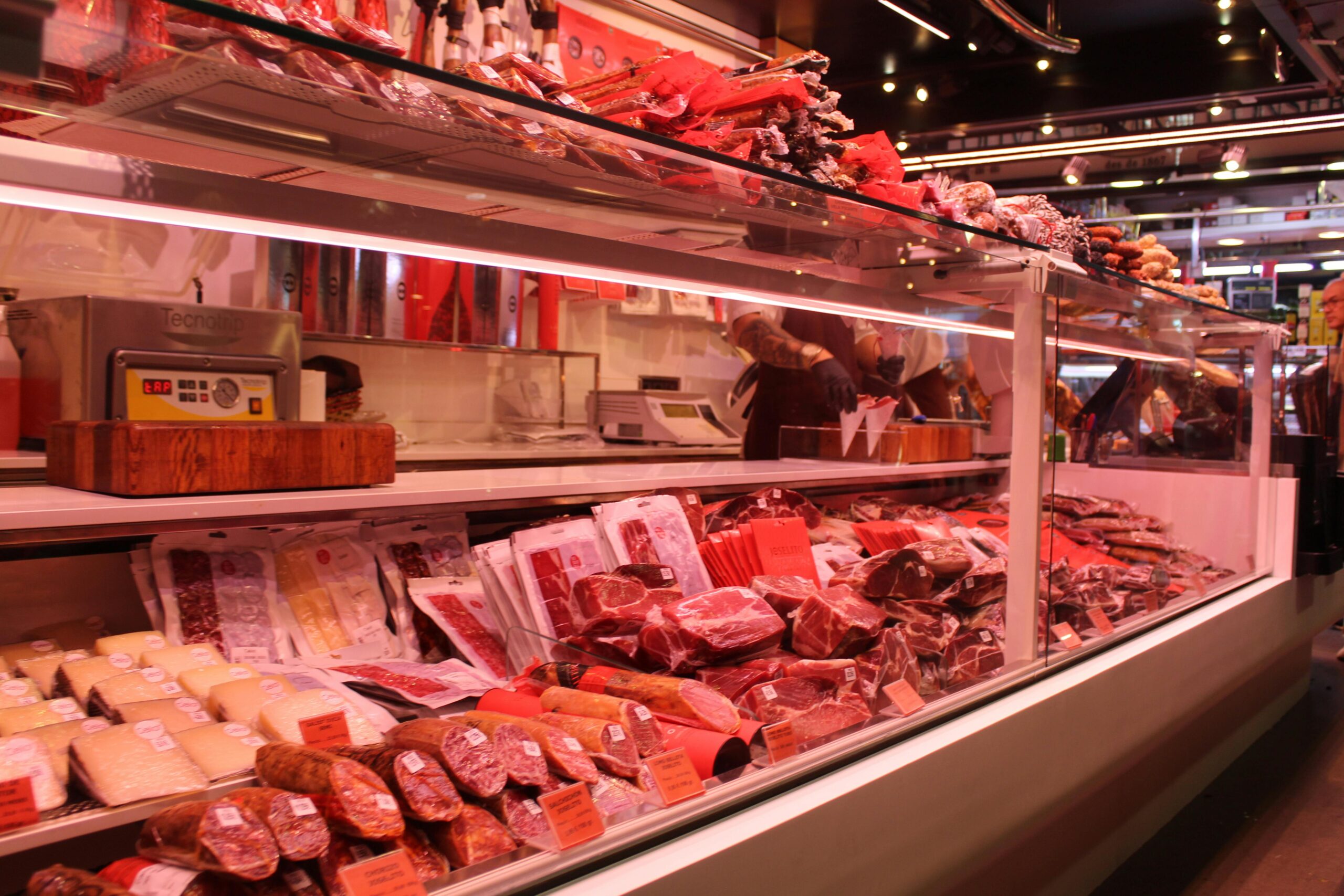 Photo by Federico Arnaboldi: https://www.pexels.com/photo/meat-section-inside-a-supermarket-6138720/
